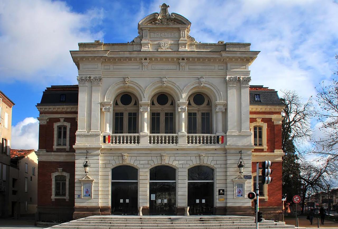 Appart Hotel Albi Exterior foto