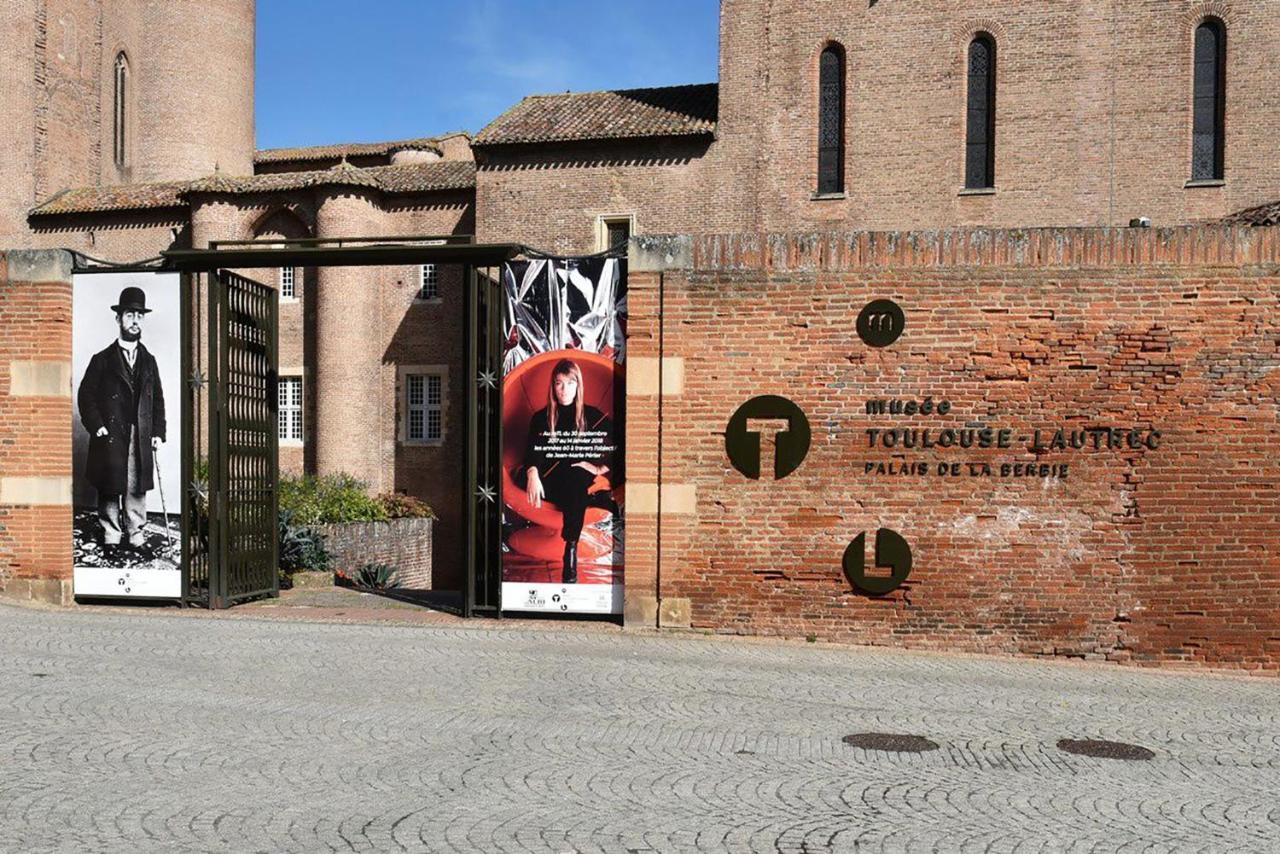 Appart Hotel Albi Exterior foto
