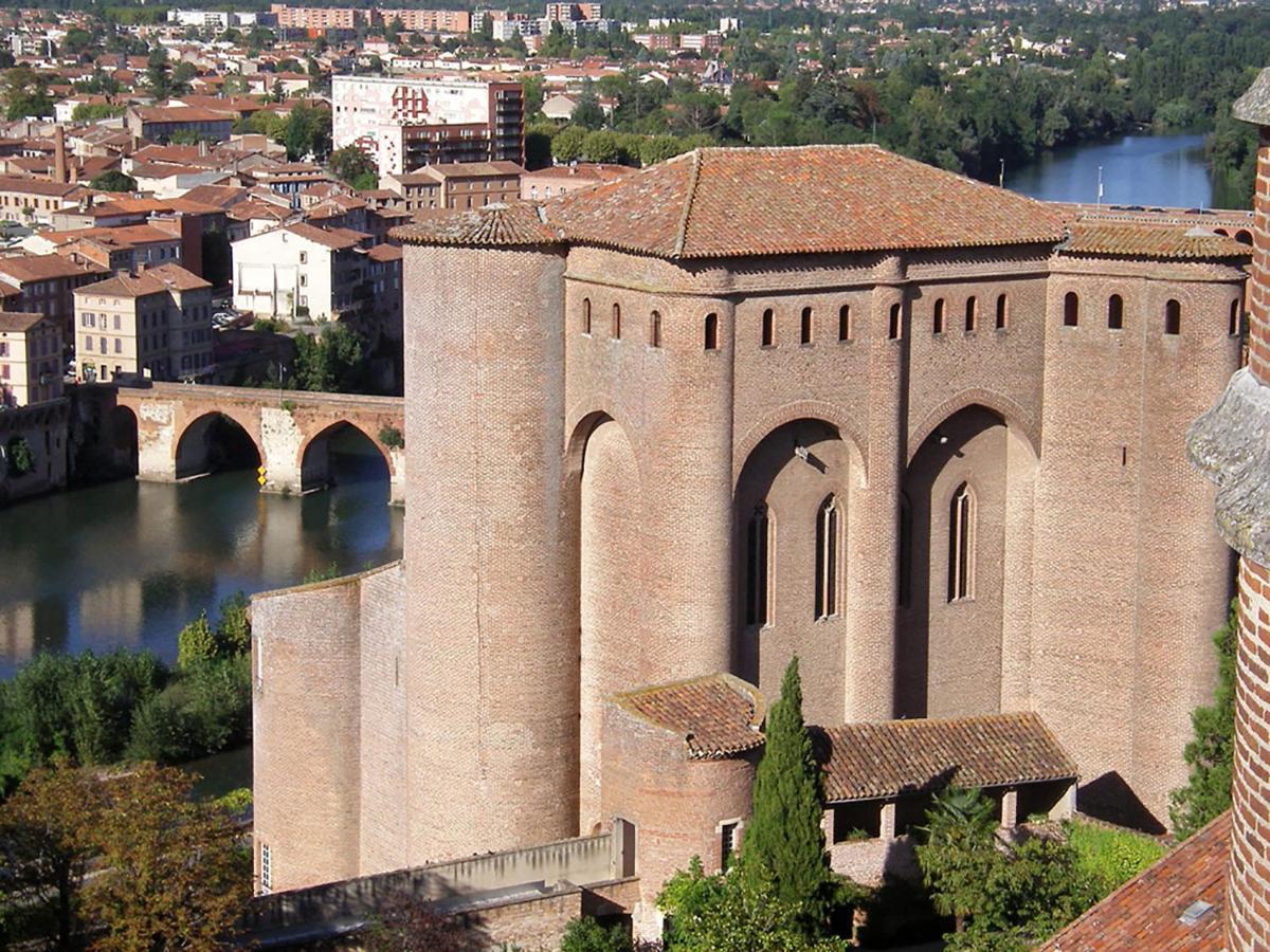 Appart Hotel Albi Exterior foto